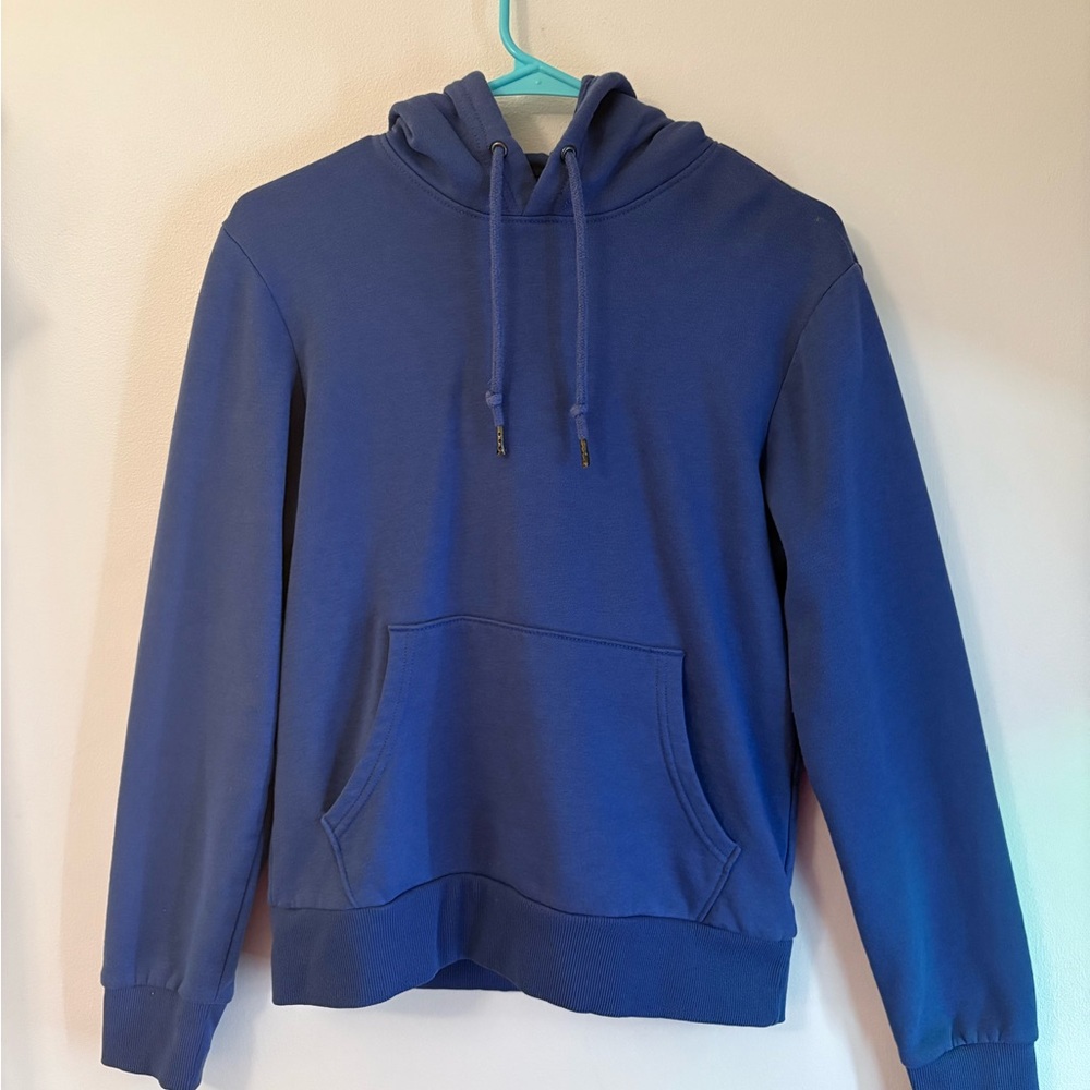 Men's Blue Hoodie